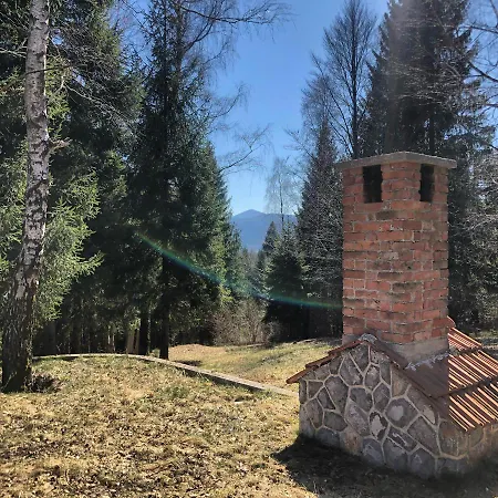 אכסניה Pine Hlevci