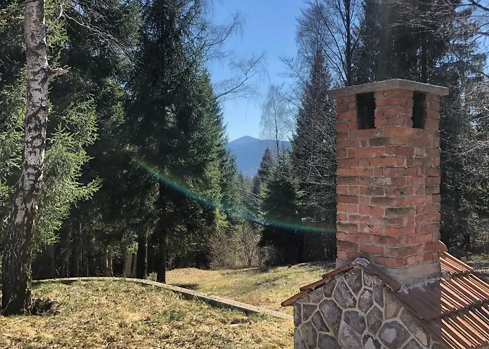 Jaktstuga Pine Hlevci