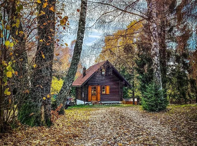 Jaktstuga Pine Hlevci